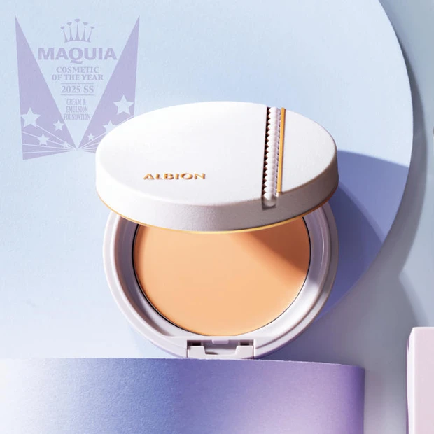 日焼け止め　ファンデーション　アルビオン スタジオ タフウェア ソリッド