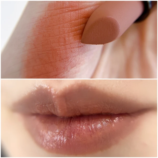 パウダーキス ヘイジーマットリップスティック テイケン スウォッチ