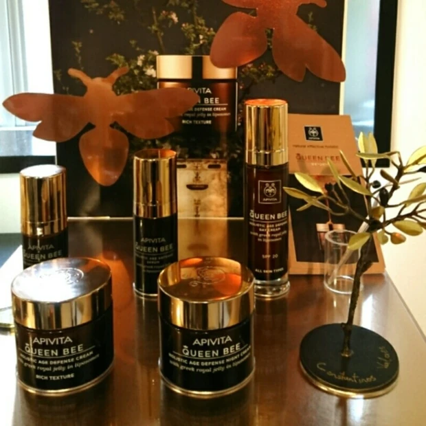 女王蜂にはどうしたらなれる？ギリシャ発ナチュラルコスメ「APIVITA」で極上肌入門！