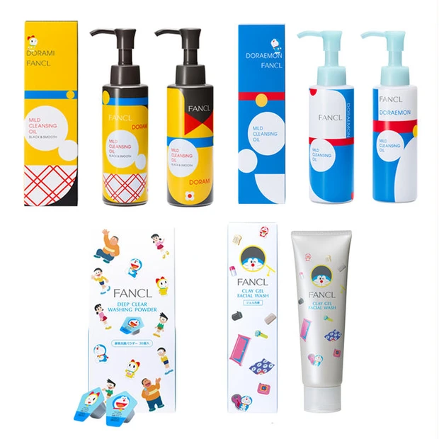 【10位】ファンケルに「ドラえもん」限定デザインが登場！ 2025年8月19日数量限定リリース