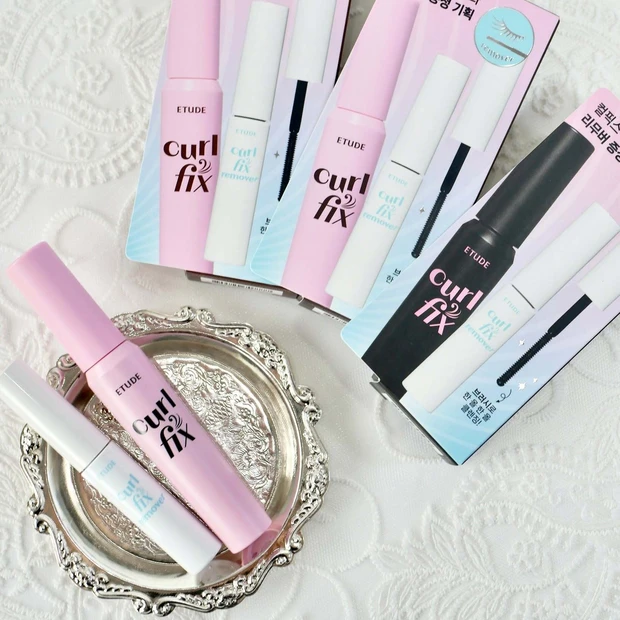 エチュードの人気マスカラ＆リムーバーがお得な限定セットになって登場！ 全4種展開で発売中