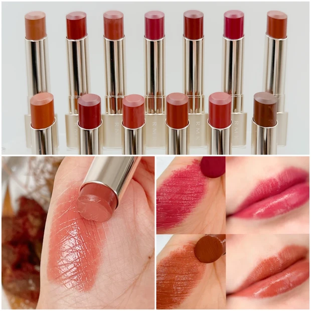 【2026最新】RMKの落ちないリップ「デューイーメルト リップカラー」…