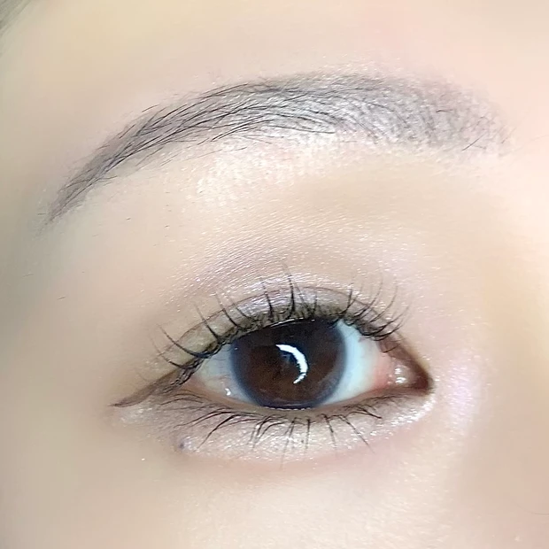 キャンメイク プランぷくコーデアイズNeo N01 しらたまプランぷく ブルべ