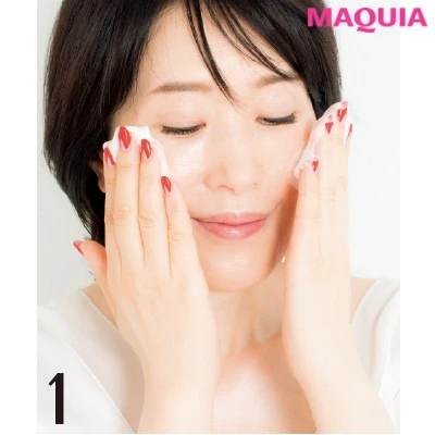 【美容家・小林ひろ美さんのスキンケア】秘技3. こびりつきを根こそぎオフ_3