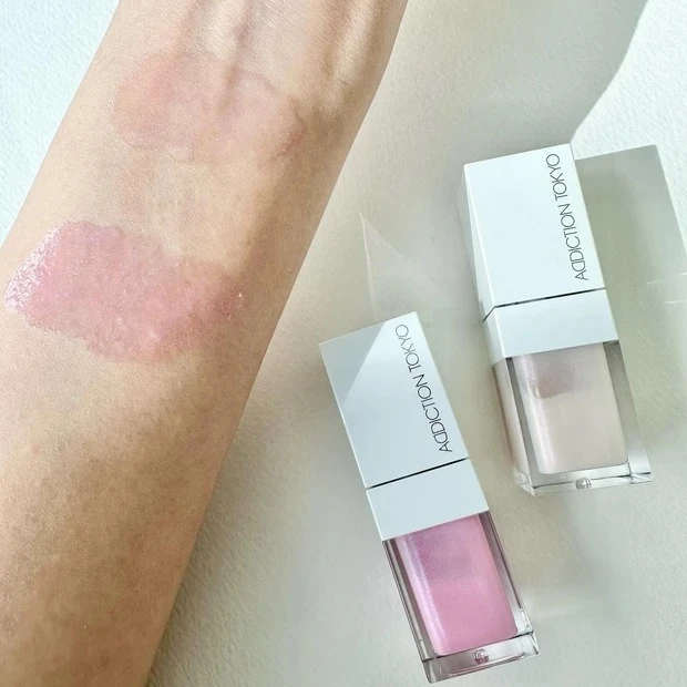 2024年夏新色リップ_アディクション リップ オイル ティント “アウト オブ ユア シェル”_スウォッチ