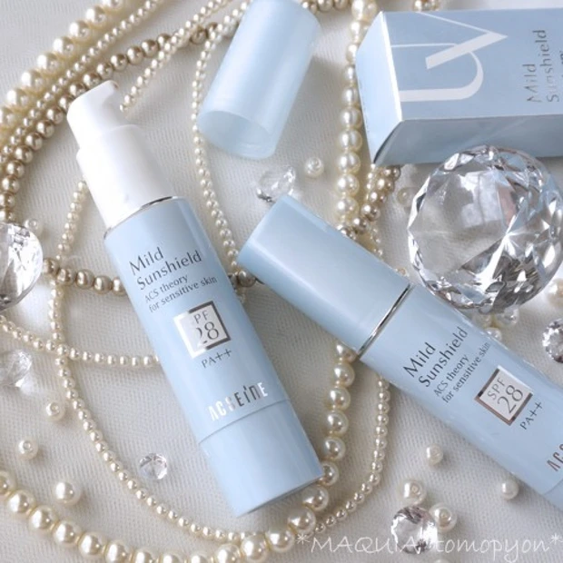 真冬も日焼け止めは必須！敏感肌・乾燥肌にも安心して使える、アクセーヌ☆マイルドサンシールド