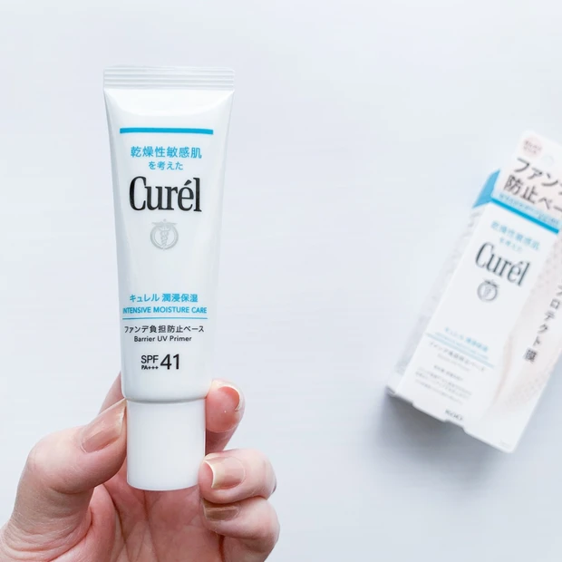 キュレル 潤浸保湿 ファンデ負担防止ベース