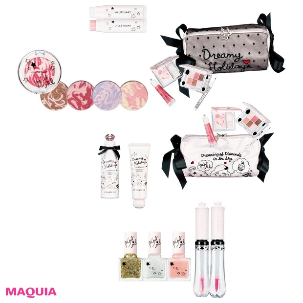 甘い香りで夢心地。ジルスチュアートの乙女なコスメでXmasモテ！【クリス…