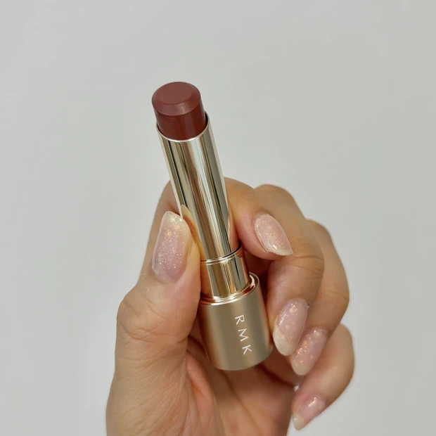 RMK デューイーメルト リップカラー 03 シャイハート レビュー イエベ春 アラサー アラフォー 色持ち