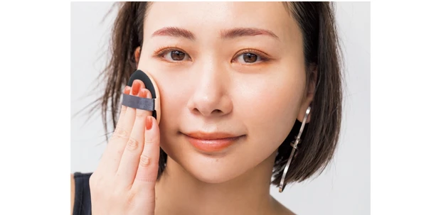 水ツヤ仕立てのヘルシーなベース