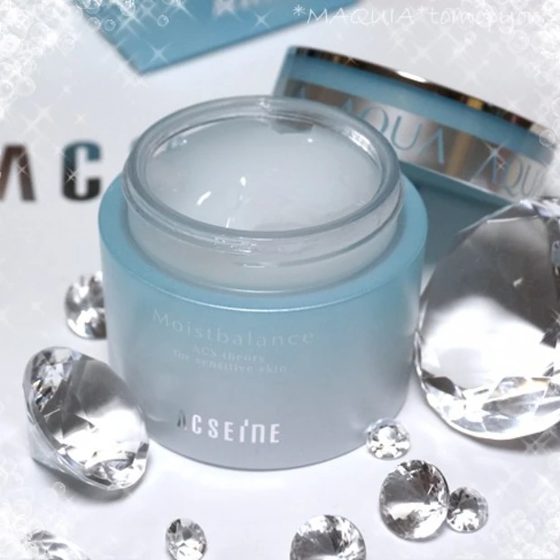 肌に水分を送り続ける!みずみずしい潤いが続くって気持ち良い!アクセーヌ モイストバランスR