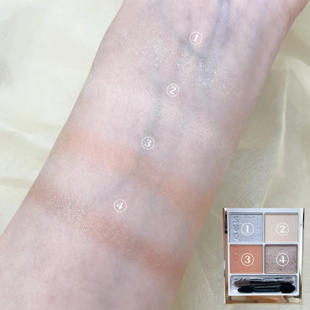 【SUQQU（スック）】イエベ春イメコン激推し♡多幸感溢れるクリスマスコフレをレビュー_2_2