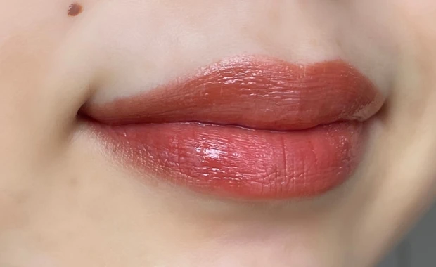 メルティールミナスルージュ 04 キャラメルテラコッタ　着画