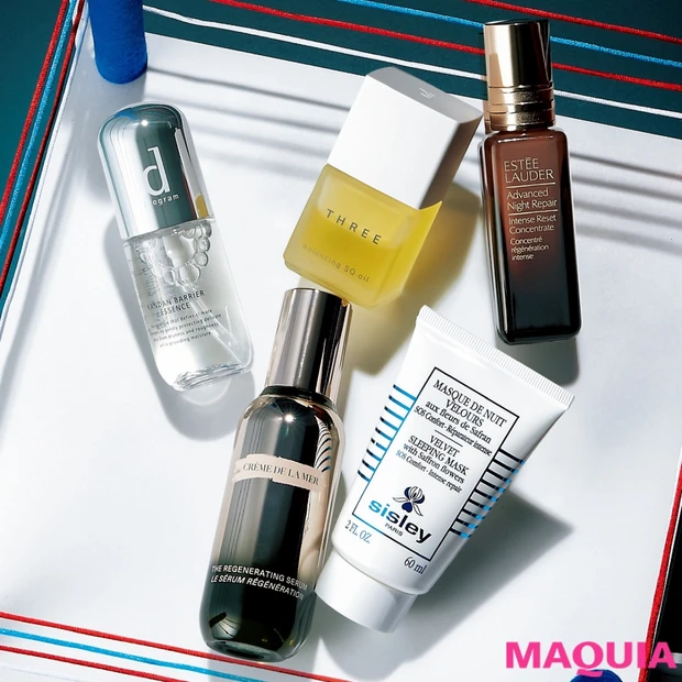 いざ、美肌チャンプへ! 乾燥、寒暖差、疲れ……ストレスに打ち勝つスキンケ…