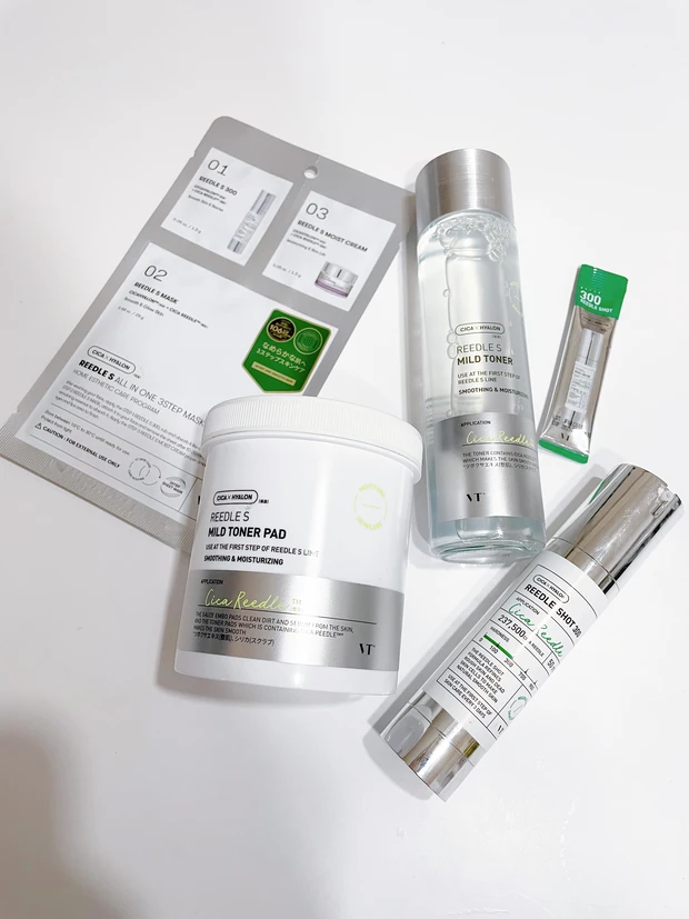 【Qoo10メガ割】メガ割前に知りたい!チクチクして痛いって本当⁉︎韓国・日本で話題の「VTリードルショット」を試したリアルな感想をレビュー_3