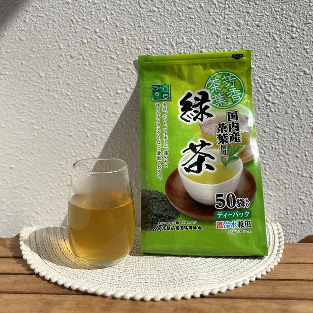 田中みな実さんも愛飲中！テアニンで睡眠の質を高める水出し緑茶
