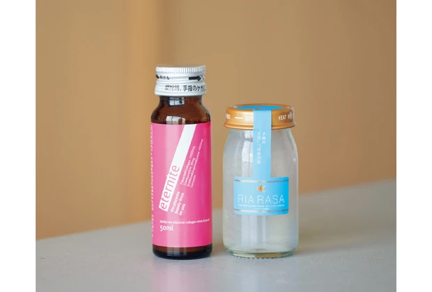 石井美保さん愛用美容ドリンク