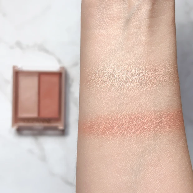 セザンヌ　チーク　イエベ