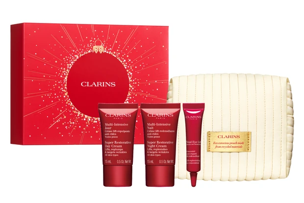 クラランスクリスマスコフレ2025 スープラホリデーセット