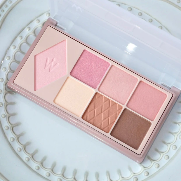 【ウォンジョンヨ】大人気「W デイリームードアップパレット」新色をスウォッチ! “ピーチモカ”が仲間入り