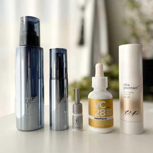 顏スキンケア一覧