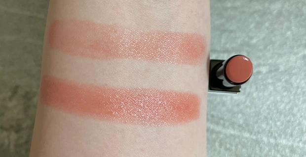 アディクション　新作　リップ　ザ リップバーム グロウティント　イエベ　ブルベ　口コミ　002