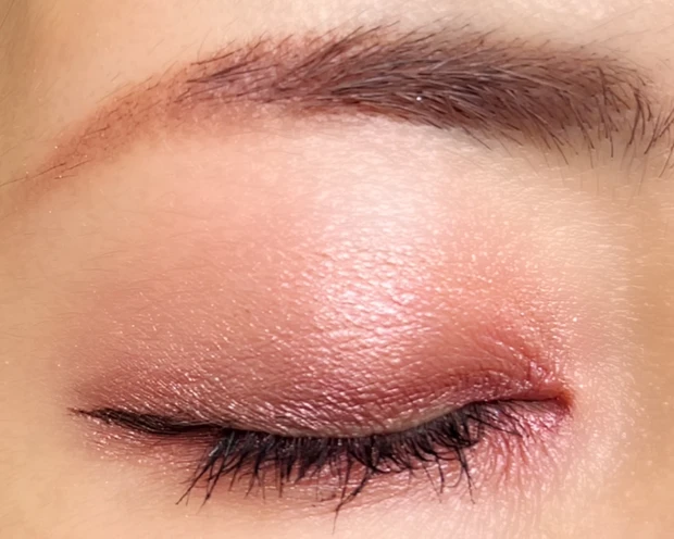 CANMAKE　キャンメイク　プティパレットアイズ　ストロベリーペシェ　プチプラコスメ　春コスメ　ピンクメイク