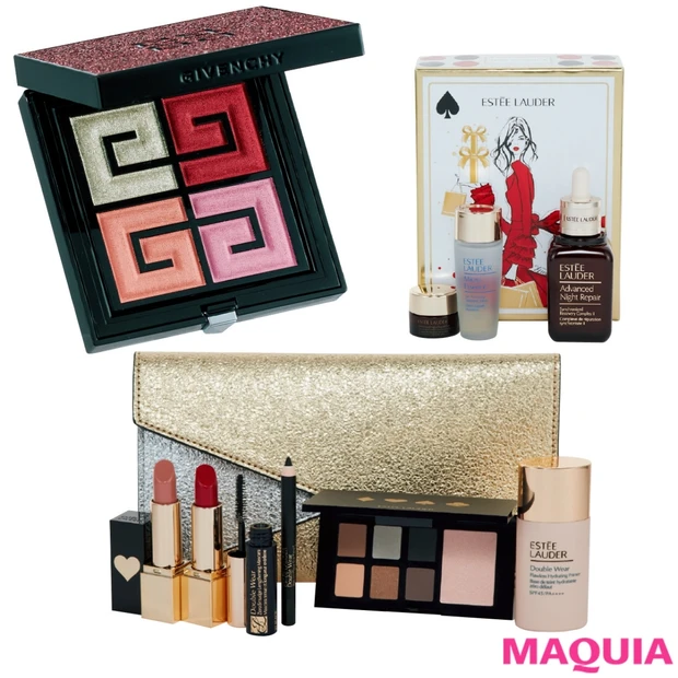 【Xmasコフレ&限定品BOOK 2019】“赤”のジバンシイ、豪華コフ…