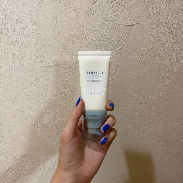 旅行の日焼け止めは結局これ!SKIN1004 ヒアルーシカ ウォーターフィットサンセラムをレビュー