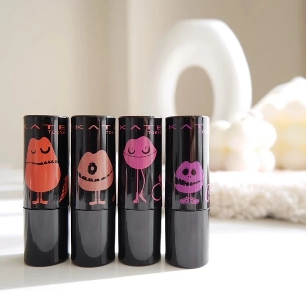 《KATE》バズリップ!リップモンスターの限定ミニサイズを全色レビュー!スウォッチ動画有♩