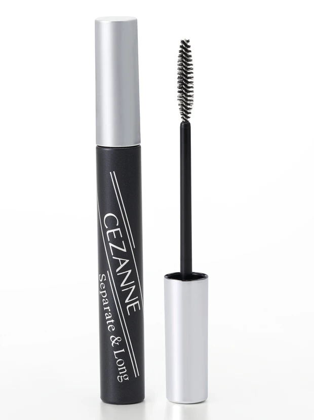 セザンヌ セパレートロングマスカラ 全2色 各¥638/セザンヌ化粧品