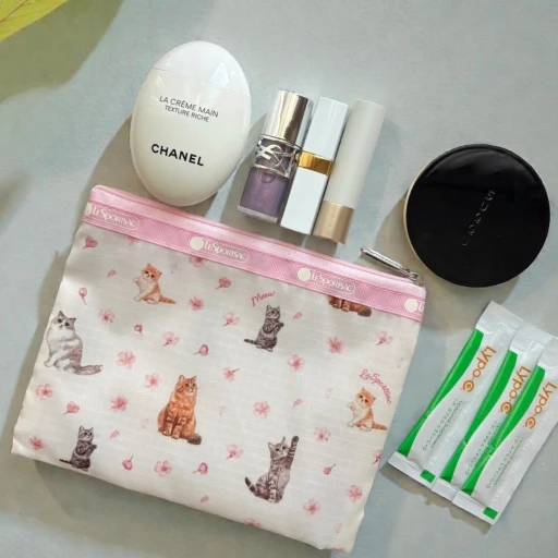 【レスポートサック×マキア】コラボポーチ ポーチの中身