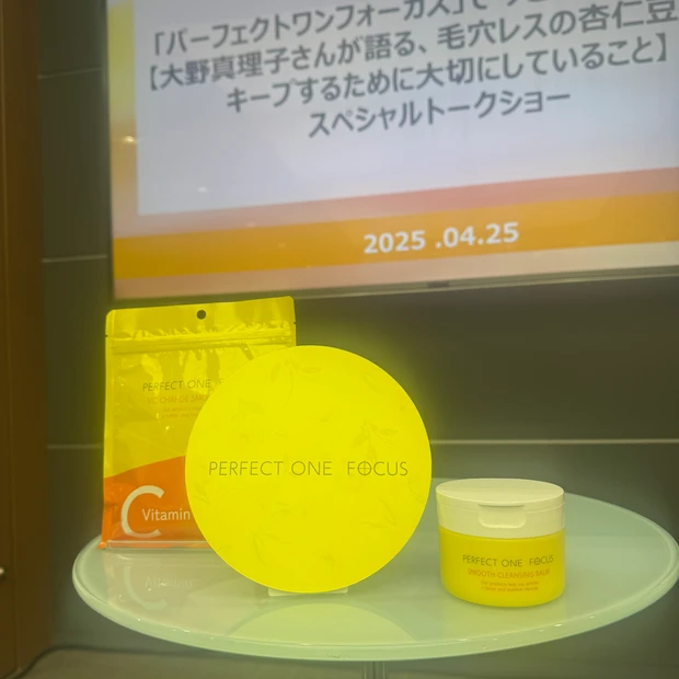 トークショー　大野真理子さん