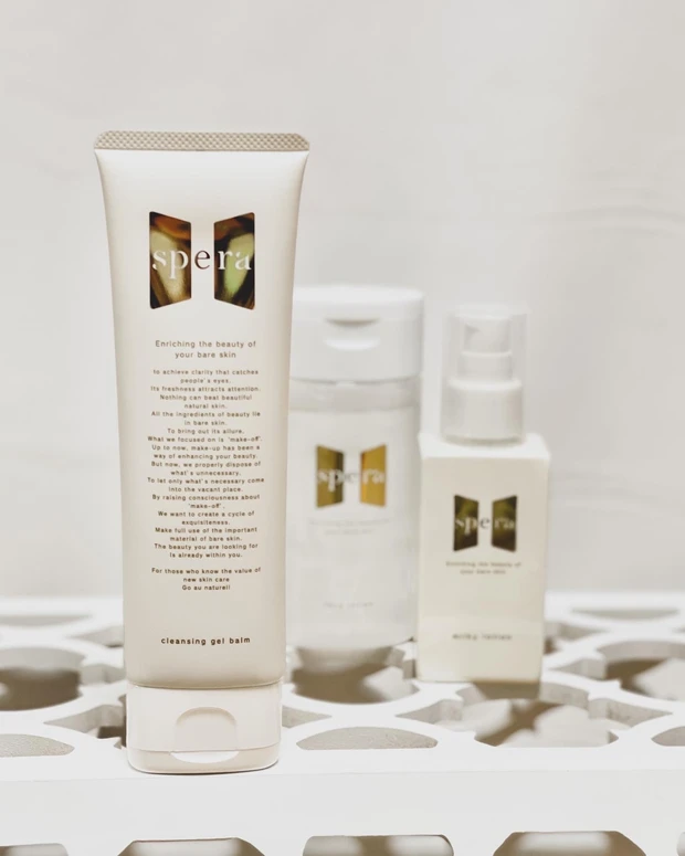 ハイブリットなクレンジング。ジェルとバームの良いところ取り、『speraクレンジングジェルバーム』_2
