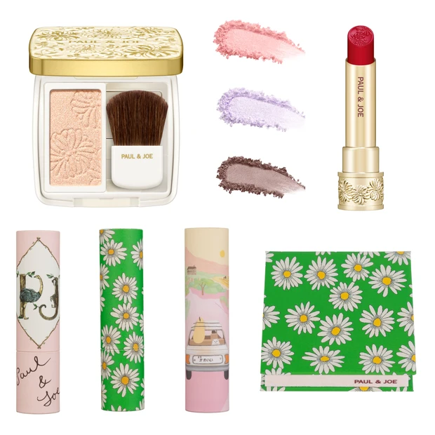 ポール＆ジョー 春新色コスメ 2026 チーク リップ
