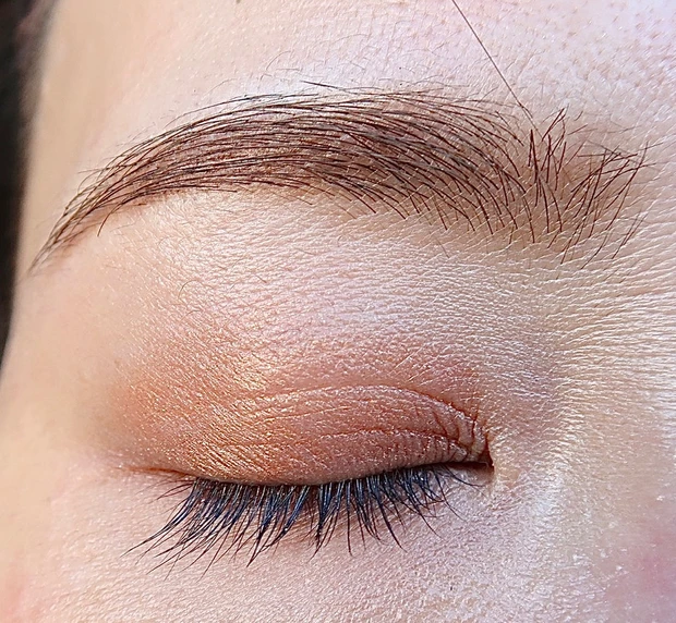 【色別レビュー】【exceL スティクアイシャドウ】エクセル グリームオンフィットシャドウ_7_1