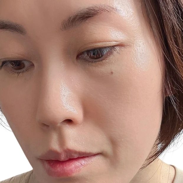 HIROMUさんベースメイク プロセス