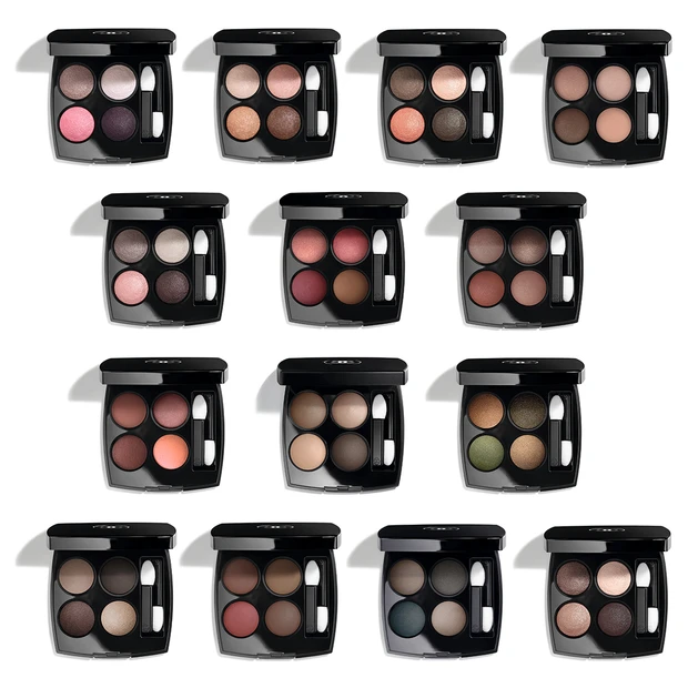 シャネル アイシャドウ レキャトルオンブル 全色スウォッチ PR推しカラー イエベ ブルべ