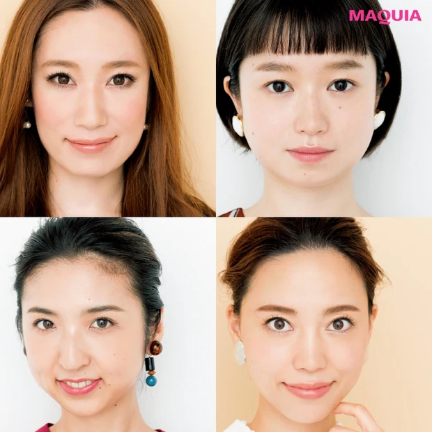 【ベース型・面長・逆三角形・丸顔】顔型別・似合う眉で顔のコンプレックスを…