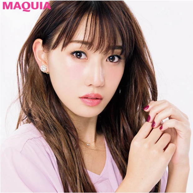 かじえりさんが教える！ 深田恭子さん風・愛され色っぽメイク