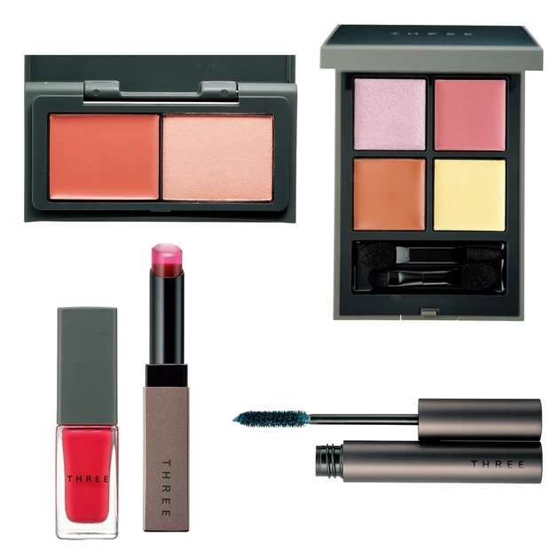 THREEの新色は春風のように軽やか！ 質感・ニュアンスにも注目【202…