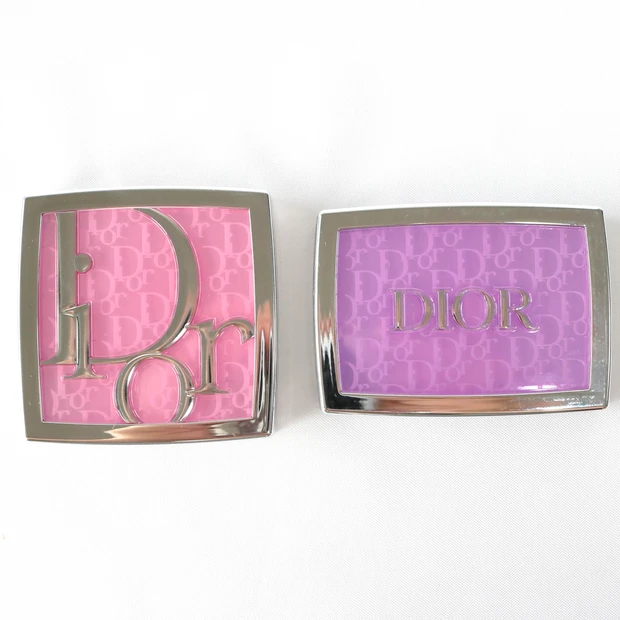 バックステージ ロージー グロウ 001 ピンク 063 ピンクライラック 比較