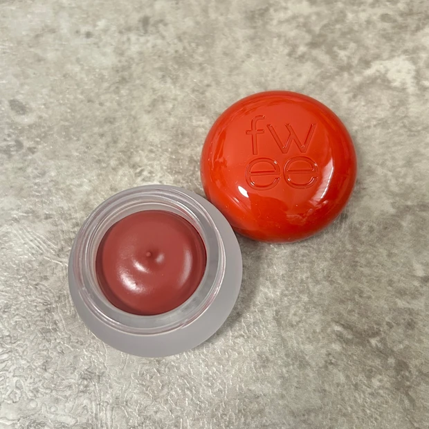 リップアンドチークブラーリープリンポット　フェイティッド　