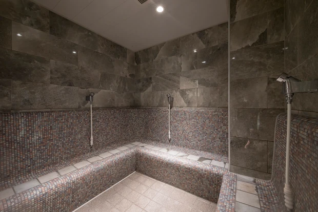 東中野　松本湯　銭湯　女性　スチーム　サウナ　遠赤外線　鉱石