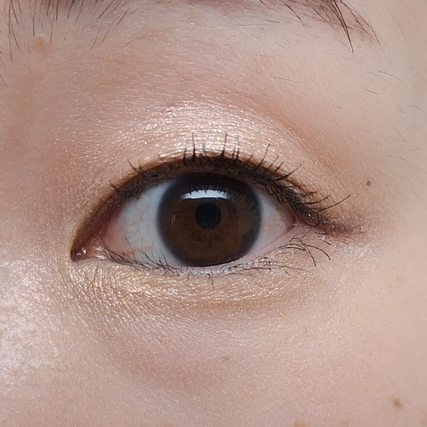 アイコニックロングマスカラを塗ったまつ毛