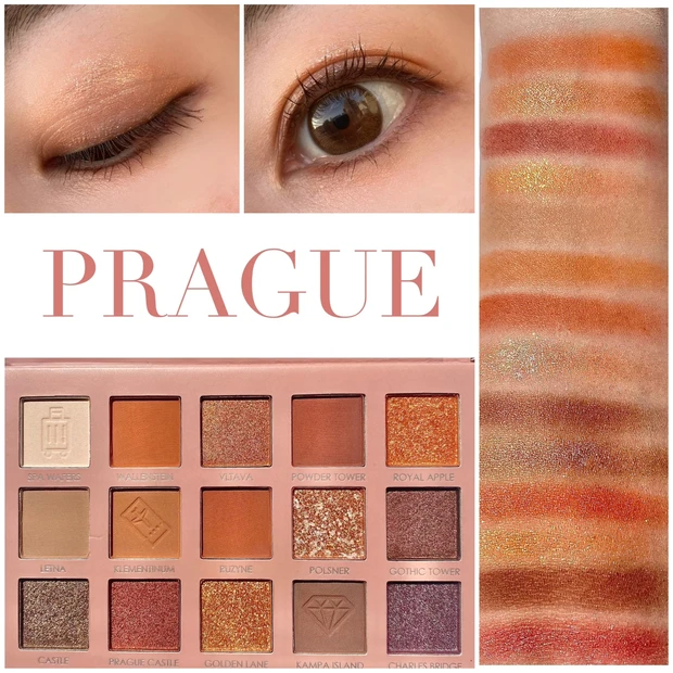 話題の中国コスメ！フーカルーアの世界累計150万個突破中の"GO TRAVEL"パレットを徹底レビューしました。_3_2