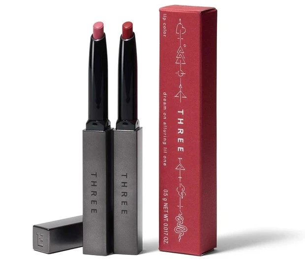 バレンタインコスメ 2025 THREE ドリームオン アリューリング リルone