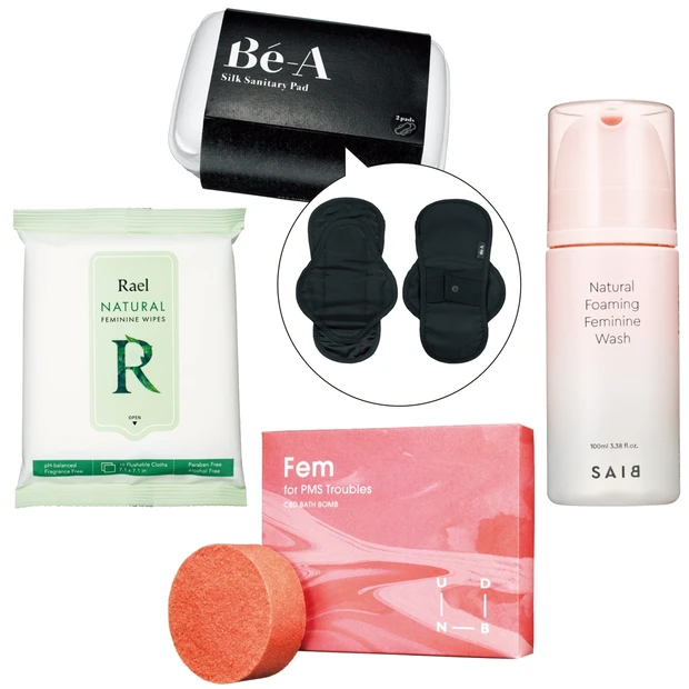 話題の生理グッズをお試し。布ナプキン、PMS対策etc.…使ってわかった…