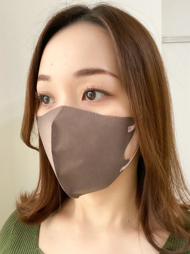 【小顔マスク】フーミー（WHOMEE）からコスメティック発想のマスクが限定発売！なりたい顔になれるマスク【3Dフィットマスク】全色レビュー_4_3