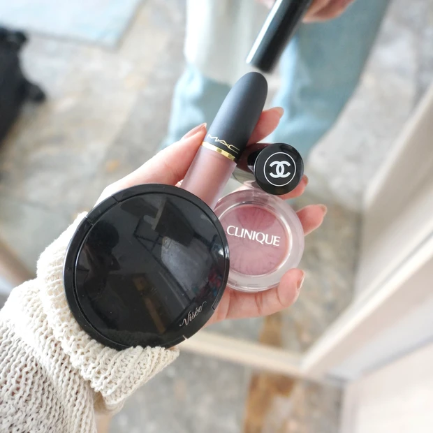 【ダナン旅行】メリハリ重視！立体感を作るフェイスカラーアイテム